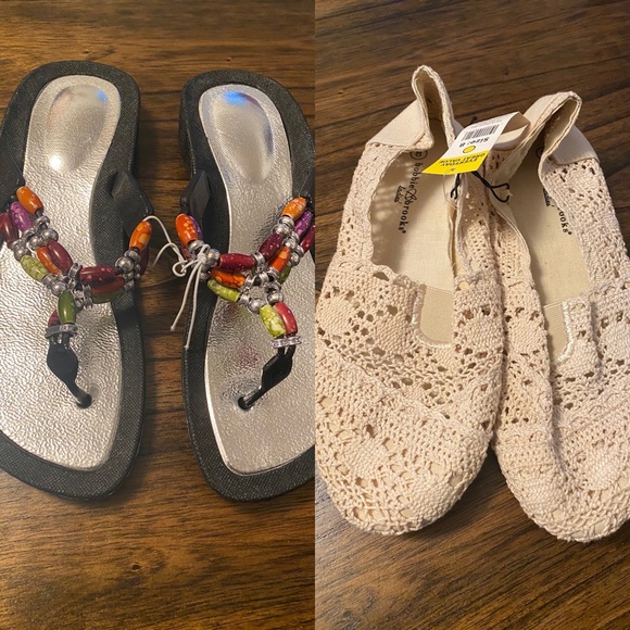 2 pairs Bobbi Brooks Size 8 - Picture 7 of 7